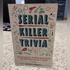 Serial Killer Trivia Book